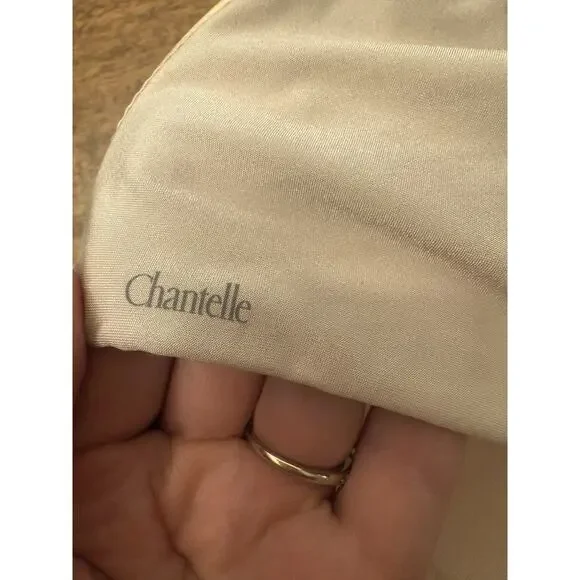 Chantelle 2196 Nude Bra 36DD Underwire Lightly Lined Convertible Racerback EUC - Picture 5 of 6